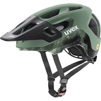 UVEX REACT MIPS MOSS GREEN-BLACK MATT 2026