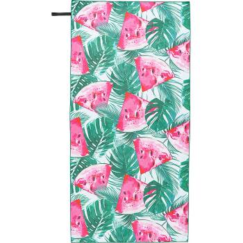 VFstyle Plážová osuška 80 x 160 cm Watermelon