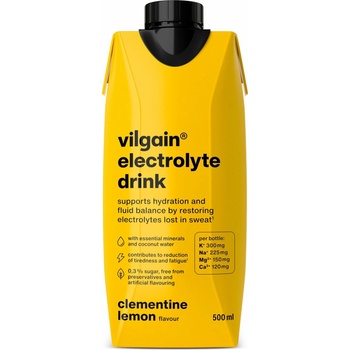 Vilgain Electrolyte Drink 500 ml