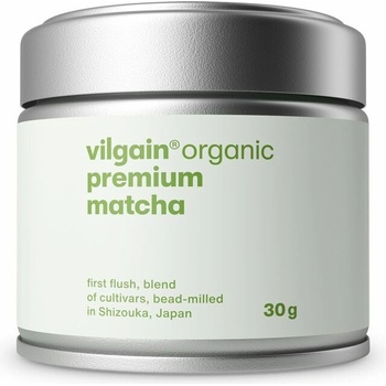 Vilgain Matcha Premium BIO 30 g