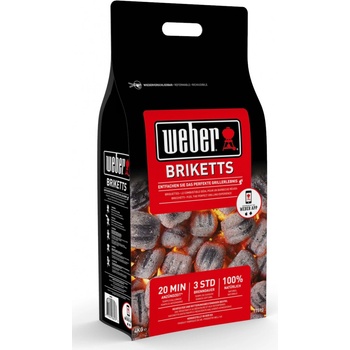 WEBER Grilovací brikety 4 kg