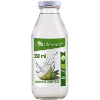 Zdravý den Kokosová voda Bio 100% 350 ml