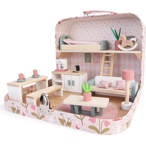 2Kids Toys Domeček pro panenky v kufříku Kuchyně