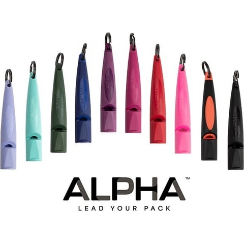 Acme Alpha 210.5 píšťalka pro psa červená