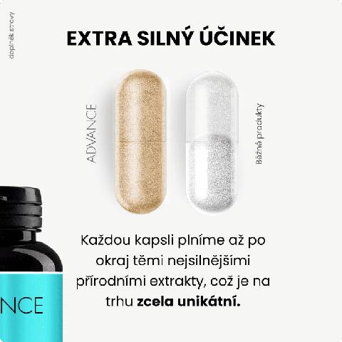 Advance Ocu26 oči a zrak 60 kapslí