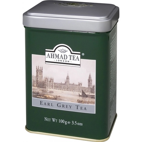 Ahmad Tea Earl Grey Tea 100 g