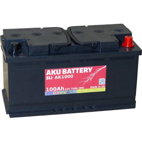AKU SLI 12V 100Ah 760A AK1000