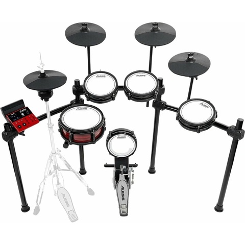 Alesis Nitro Ultimate Kit Black