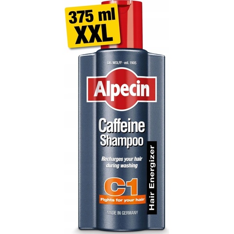 Alpecin C1 kofeinový šampon pro muže proti vypadávání vlasů 375 ml