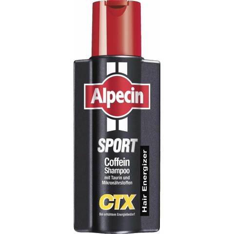 Alpecin Hair Energizer Sport CTX Coffein Shampoo 250 ml