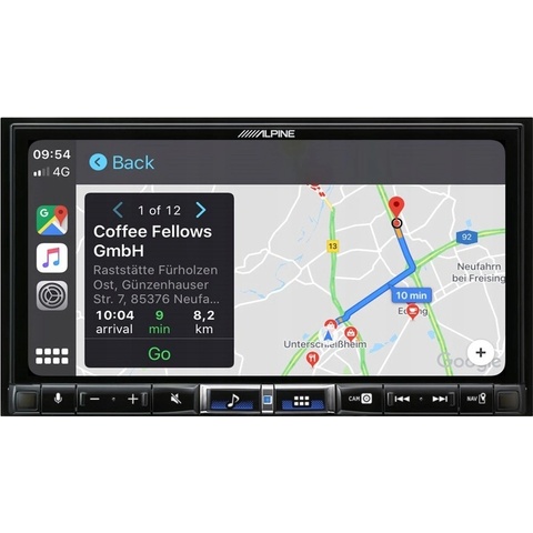 Alpine iLX-705D