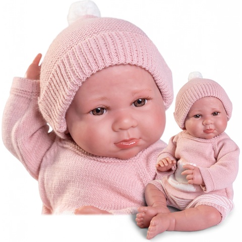 Antonio Juan 80324 Sweet Reborn Luca 42 cm