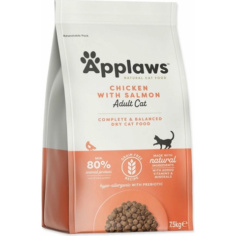Applaws Adult Chicken with Salmon 7,5 kg