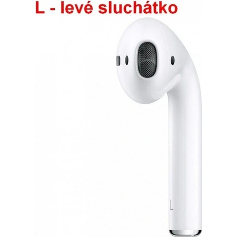 Apple AirPods 2 2019 náhradní sluchátko A2031 levé