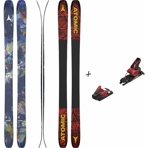 ATOMIC Bent 90 26/27 + Vázání ATOMIC Strive 175