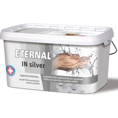 Austis Eternal In silver 4 kg Bílá