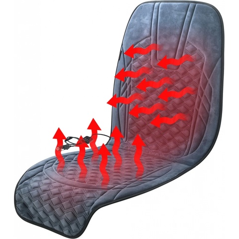 Autopotah Compass vyhřívaný s termostatem 12V FURRY