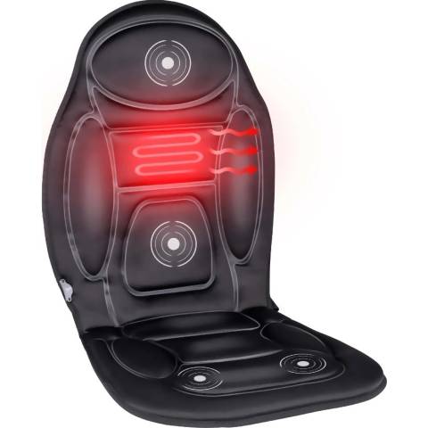 Autopotah Dunlop ED-247699 Vyhřívací a masážní podložka do auta