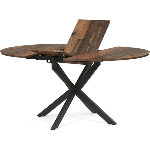 Autronic DT-I1120 OLW2 120-160 x 120 cm melamin old wood Hnědá
