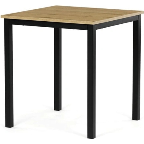 Autronic GDT-201 OAK 70 x 70 cm Hnědá Melamin
