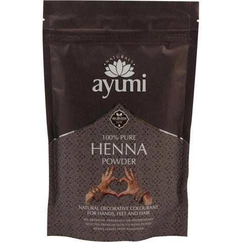 Ayuuri Natural Henna přírodní Mehandi 500 g