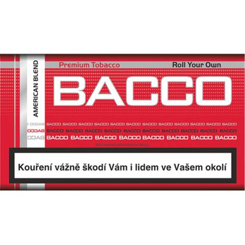 Bacco American Blend Tabák cigaretový 30 g 10 ks