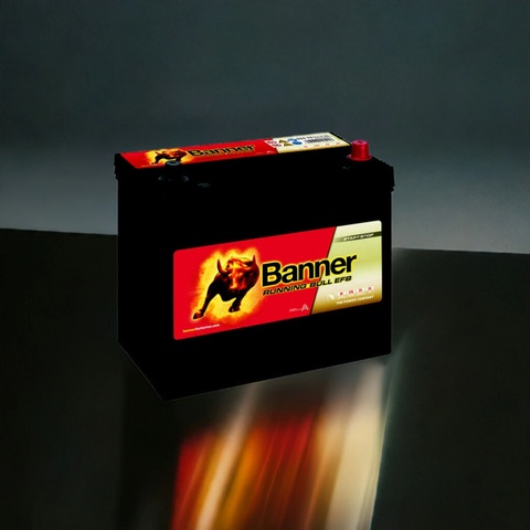 Banner Running Bull EFB 12V 55Ah 460A 555 15