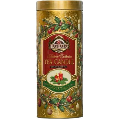 Basilur Festival Candle Gold Edition černý čaj 75 g