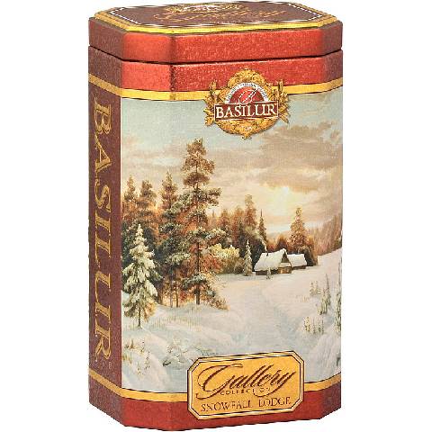 Basilur Gallery Snowfall Lodge plech 100 g