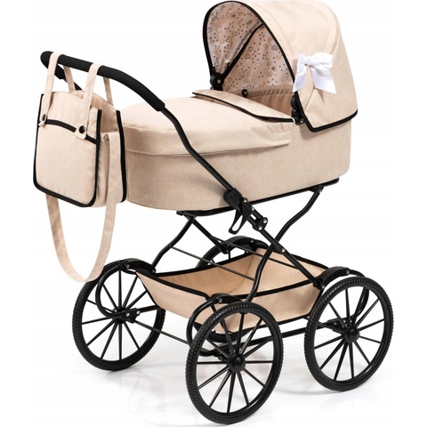 Bayer Design Doll Stroller Classic béžová