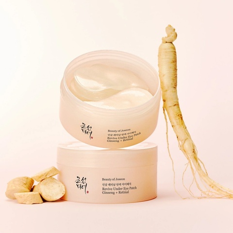 BEAUTY OF JOSEON Ginseng Retinal Náplasti pod oči 60 kusů 93 g