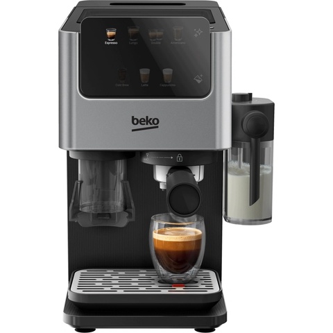 Beko CED 7524 X černý/stříbrný