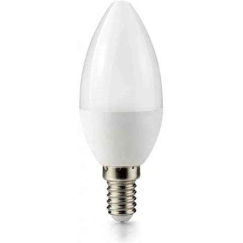 Berge LED žárovka E14 1W 85Lm svíčka neutrální bílá