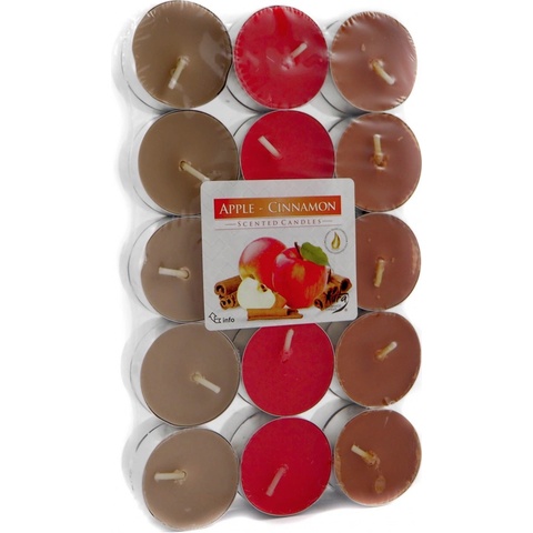 Bispol Aura Apple Cinnamon 30 ks