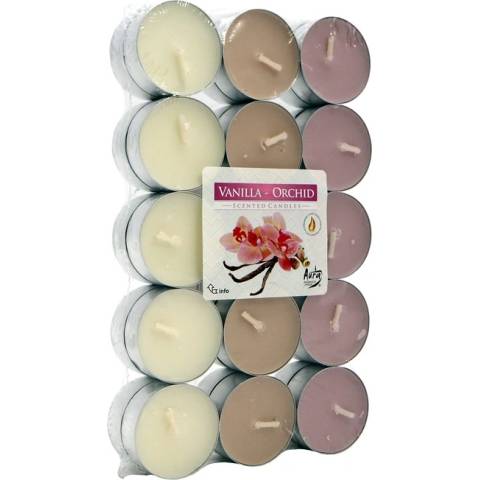 Bispol Aura Vanilla & Orchid 30 ks