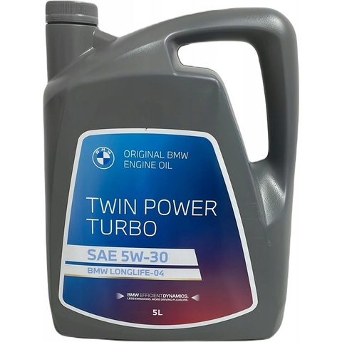 BMW Twin Power Turbo LL-04 5W-30 5 l