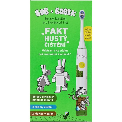 Bob a Bobek Kraft Fakt hustý čištění!