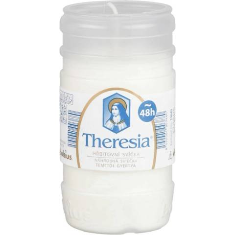 Bolsius Theresia vklad bílá 145 g