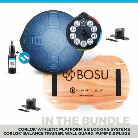 Bosu NexGen Home Balance Trainer CorLok