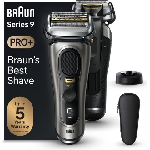 Braun Series 9 Pro+ 9515s Wet&Dry Dark Grey