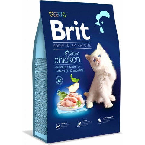 Brit Premium by Nature Kitten Chicken 1,5 kg