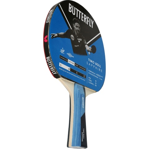 Butterfly Boll Sapphire