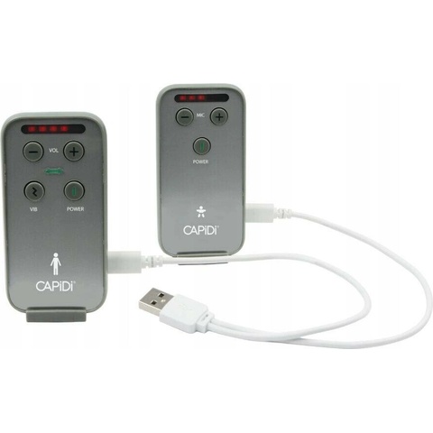 CAPiDi Chůvička BabyAlarm Premium Grey