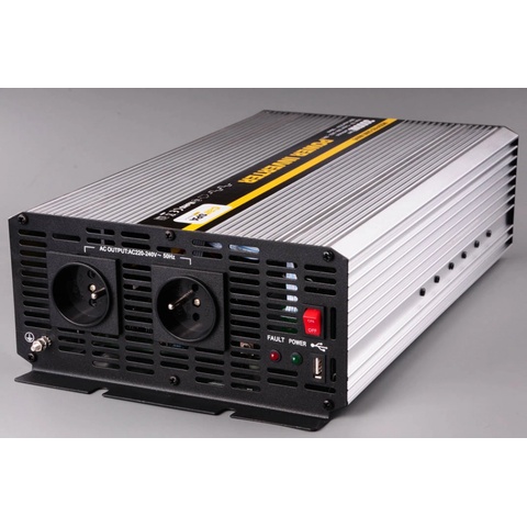 Carspa CAR 3KU-12 12V/23OV 3000W modifikovaná sinus