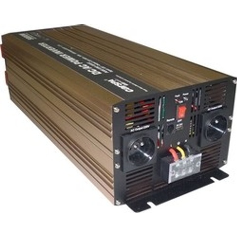 Carspa P5000 12V/230V 5000W, čistá sinusovka