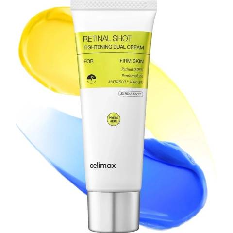 Celimax The Vita-A Retinal Shot Tightening Dual Cream 50 ml
