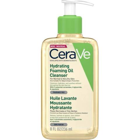 CeraVe hydratační čisticí pěnicí olej 236 ml