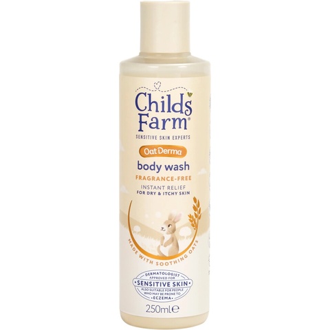 CHILDS FARM Oat Derma Šampon bez parfemace, 250 ml