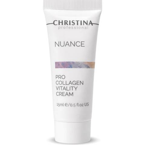 Christina Cosmeceuticals Nuance kolagenový krém pro vitalitu pleti 15 ml