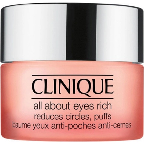 Clinique All About eyes Rich oční krém 15 ml